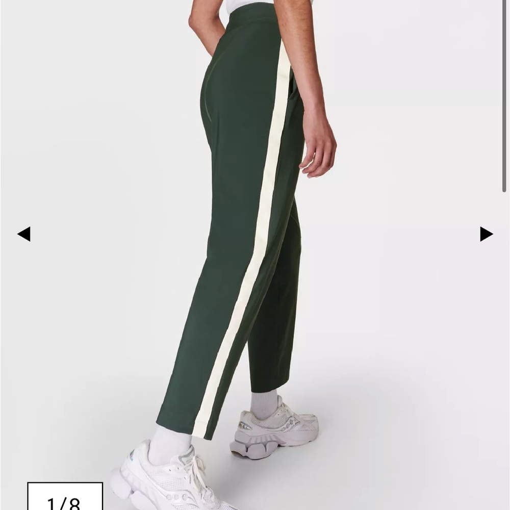 NWT Sweaty Betty Explorer Side Stripe Trousers, medium
